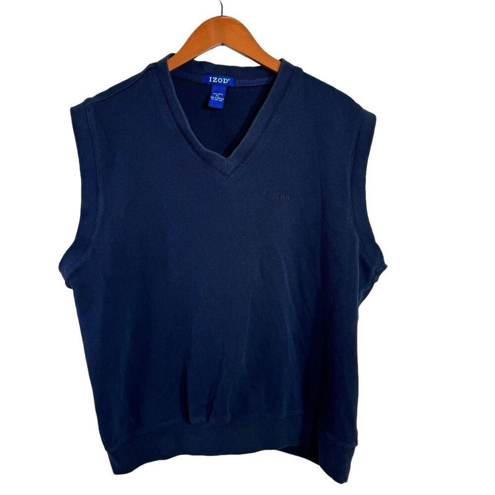 Izod Blue Sweater Vest Size XL, SKU: 101-2948